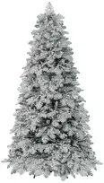 Promotions Dirbtinė kalėdinė eglutė, 210 cm, balta