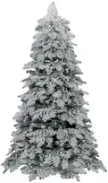 Promotions Dirbtinė kalėdinė eglutė, 180 cm, balta