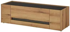 TV staliukas TV stovas Imv City, 140 cm, ažuolinė/antracitas
