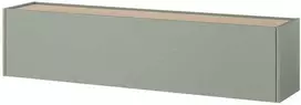 TV staliukas TV stovas Imv City, 150 cm, žalias/ąžuolas
