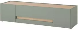 TV staliukas TV stovas Imv City, 170 cm, žalias/ąžuolas