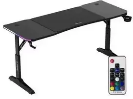Huzaro Hero 4.6 RGB Juodas Gaming Desk