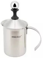 King Hoff Kinghoff KH-3126“ pieno plakiklis kapučino ir kavai latte“