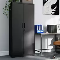 Songmics Sandėliavimo spinta plieninė 40x80x180 cm