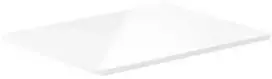 Mexen Uni vonios spintelės stalviršis, 60 cm, Baltas glossy