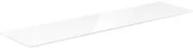 Mexen Uni vonios spintelės stalviršis, 170 cm, Baltas glossy