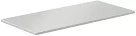 Mexen Uni vonios spintelės stalviršis, 110 cm, Pilkas matt