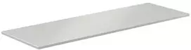 Mexen Uni vonios spintelės stalviršis, 130 cm, Pilkas matt