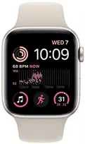 Atnaujintas Apple Watch SE 2.gen 40mm GPS Aluminum / Starlight (būklė kaip naujas)