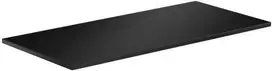 Mexen Uni vonios spintelės stalviršis, 120 cm, Juodas matt