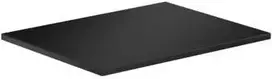 Mexen Uni vonios spintelės stalviršis, 70 cm, Juodas matt