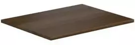 Mexen Uni vonios spintelės stalviršis, 50 cm, Nut