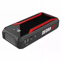 Dedra Powerbank Įkroviklis su variklio užvedimo funkcija, 12000 mAh, LCD ekranas