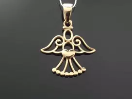 Auksinis pakabukas Angeliukas