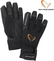 Neperšlampamos pirštines Savage Gear All Weather Glove Juodas