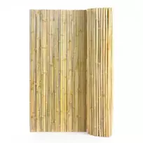 Vevor Natūrali bambuko tvora 183 cm x 244 cm