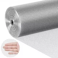 Vevor Metalinė viela 6.35 mm tinklelio 36cm x 30.48m