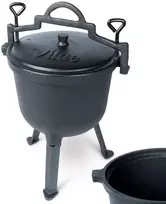 Ketaus katilas Vilde Cast Line 8 l juodas