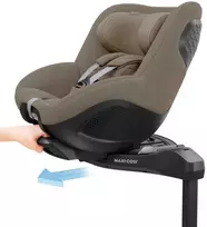 Automobilinė kėdutė Maxi-Cosi Mica 360 Pro, su i-Size, 0-18 kg (40-105 cm), rudos spalvos