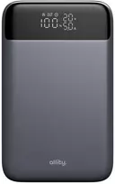 „Allity Sp. su o.o.“ „Allity“ nešiojamojo kompiuterio išorinė baterija APB-200 PD, QC, 130 W, 19200 mAh, pilka