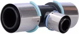 Uponor S-PRESS redukcinis trišakis PPSU 63-40-6