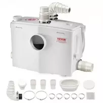 Vevor Maso siurblys tualetui 1200W