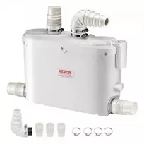 Vevor Virtuvinis nuotekų siurblys 500W, 8 m galva