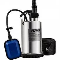 Vevor Panardinamas vandens siurblys 550W, 9500 L/val.