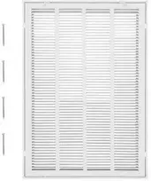Vevor oro filtro grotelių dangtis 50.5 x 75.5 cm angai