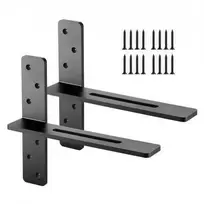 VEVOR 2 vnt lentynos laikikliai 355.6 mm