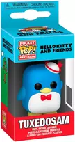 FUNKO POP! Raktų pakabutis: Hello Kitty and Friends - Tuxedosam, 10 cm