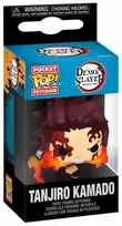 FUNKO POP! Raktų pakabutis: Demon Slayer - Tanjiro Kamado, 10 cm