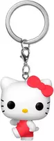 FUNKO POP! Raktų pakabutis: Hello Kitty and Friends - Hello Kitty, 10 cm