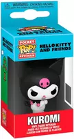 FUNKO POP! Raktų pakabutis: Hello Kitty and Friends - Kuromi, 10 cm