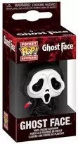 FUNKO POP! Raktų pakabutis: Ghost Face, 10 cm
