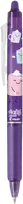 Gelinis rašiklis Pilot Frixion Clicker Fancy Violet 0.7 mm, ištrinamas, mėlynas rašalas