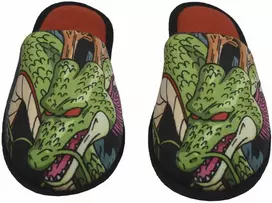 Cyp Brands Dragon Ball Shenron slippers