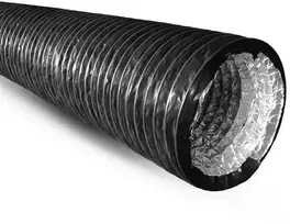Lankstusis ortakis ALNOR COM-F-200-1000, Ø 200 mm, 1 m