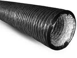 Lankstusis ortakis ALNOR COM-F, Ø100 mm, 1 m