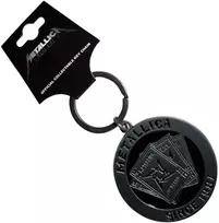 Rock Metallica 30th Anniversary Playing Card Raktų Pakabukas