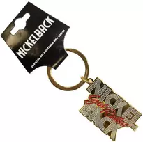Rock Nickelback Get Rollin Raktų Pakabukas