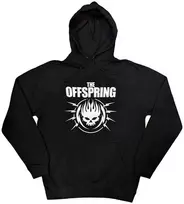 Rock Džemperis The Offspring Bolt Logo, Dydis: XXL