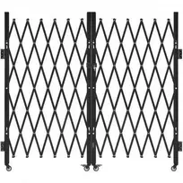 VEVOR Lockable dvigubos žirklinės grotelės 320x160.5 cm