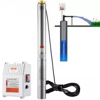 Vevor Giluminis panardinamasis siurblys 1500W 108m