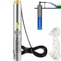Vevor Giluminis panardinamas siurblys, 750W 230V, 100L/min