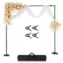 VEVOR Fonas stovui 2,6 x 3 m studijai