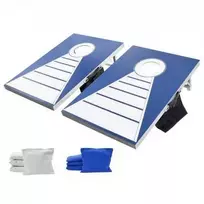 Vevor 3x2 pėdų cornhole rinkinys su 8 maišeliais