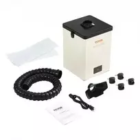 Vevor Dūmų ištraukiklis su 3 pakopų filtru