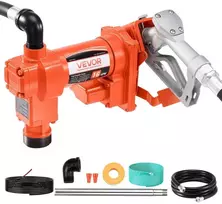 Kuro perpumpavimo siurblys 12V DC dyzelinui, benzinui, žibalui, etanolio/metanolio mišiniui, biodyzelinui, su antgaliu ir žarna, transporto priemonių ir įrangos degalams