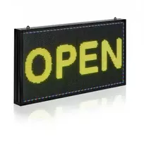 Vevor 27x14 colių programuojamas LED ženklas